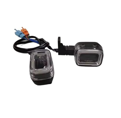Moto Indicators Tank Motorcycle Turn Signal Lamp Front Rear Turn Signal