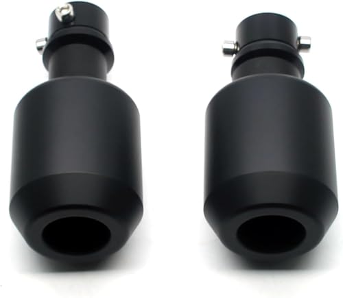 MZS Motorcycle Frame Sliders, Falling Anti Crash Protector Guards No Cut Kits CNC Black Compatible with ZX4R ZX4RR 2023-2025 / ZX25R 2021-2022