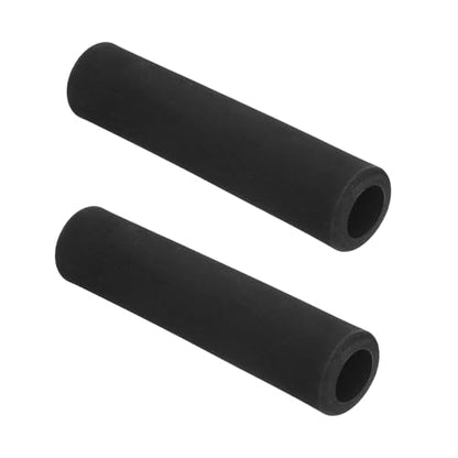 Motorcycle Handlebar Grips Covers Universal Foam Handle Grips Anti Vibration Comfort Grip Fits Dual Sport, Street, Off-Road Motorcycles