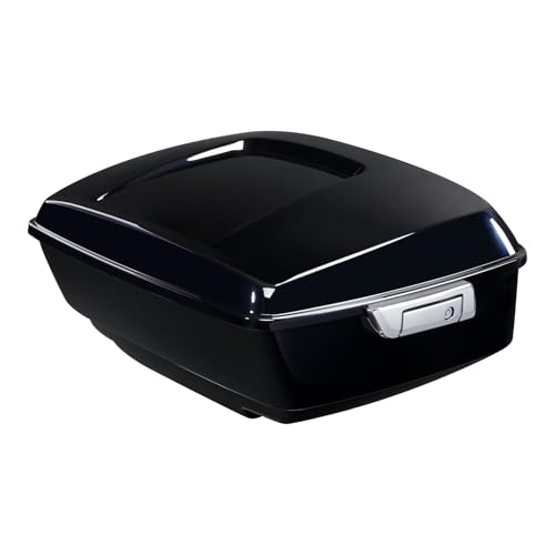 TCMT King Trunk Fit for Harley Touring 2014-2025 CVO Road King Road Glide Street Glide Electra Glide Ultra Limited Mako Shark Fade Pack - color: Mako Shark Fade(No Speaker Holes)