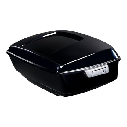 TCMT King Trunk Fit for Harley Touring 2014-2025 CVO Road King Road Glide Street Glide Electra Glide Ultra Limited Mako Shark Fade Pack - color: Mako Shark Fade(No Speaker Holes)