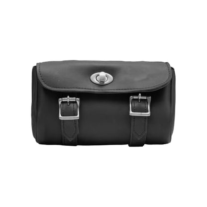 Daniel Smart Two Strap Tool Bag with Classic Design -Waterproof and Durable Premium Synthetic Leather with Stunning Twist and Pin Buckle Lock - style: Ds5602