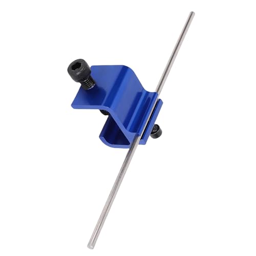 N Alignment Tool 08-0048,Aluminium Alloy Motorcycle Chain Alignment Tool for ATVs and UTVs Er,Sprocket Chain Adjustment,Vehicle Performance (Blue) - color: Blue