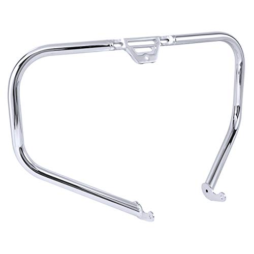 Engine Guard Kit Fit for Harley Davidson Softail Deluxe Fat Boy Heritage Classic Sport Glide Softail Slim Street Bob Low Rider 2018-later Chrome