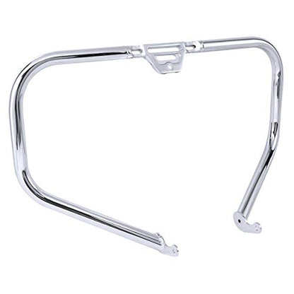 Engine Guard Kit Fit for Harley Davidson Softail Deluxe Fat Boy Heritage Classic Sport Glide Softail Slim Street Bob Low Rider 2018-later Chrome
