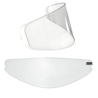 AGV Pista Corsa Gprr Anti Fog Film for Helmet Visor, Face Shield Lens Insert - Fog Prevention in Cold & Rainy Days for Clear Vision, Safe Riding