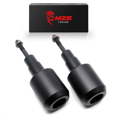 MZS Motorcycle Frame Sliders Compatible with Rebel 500 CMX CMX500 2017-2025, Falling Anti Crash Protector Guards No Cut Kits CNC Aluminum Black - size: CMX500
