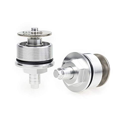 LANBAO Preload Fork Caps For Triumph Bonneville T100 41mm Hexagonal Fork Bolts