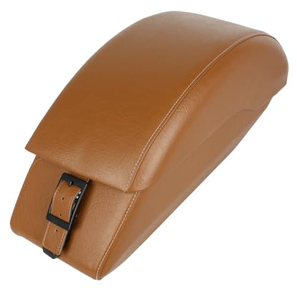 Motorcycle Saddlebag Side Pocket luggage Fits for Indian Scout Sixty ABS 2015-2023 Model Brown - color: Brown