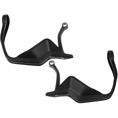 1 Pair Motorcycle Lever Guards Brake Clutch Lever Protector with Impact Resistant Plastic and Metal Construction for Universal Fit on Motorcycles