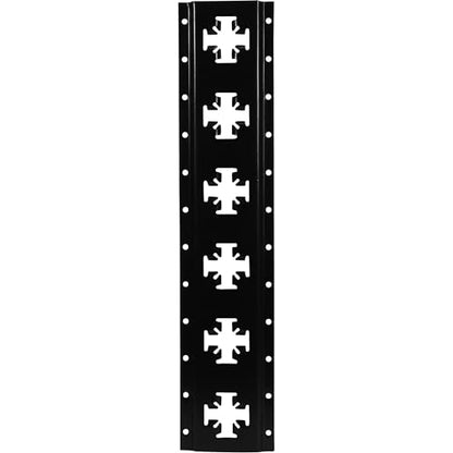 CargoSmart X-Track Rail - 24in Matte Black, Model# 1787 - color: Matte Black, style: 24" - 1 Pk