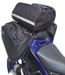 Chase Harper USA 4000 Aeropac Tail Trunk - Water-Resistant, Tear-Resistant, Industrial Grade Ballistic Nylon with Adjustable Bungee Mounting System for Universal Fit