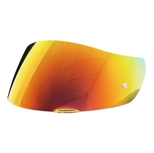 K1 Motorcycle Helmet Shield for K1, K1S, K3SV, K5, K5S, Replacement Helmet Visor for K5 (Revo Deep Red) - color: Revo Deep Red