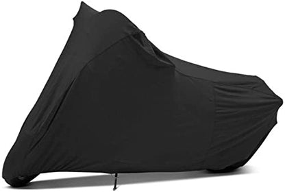 WinPower Indoor Motorcycle Cover Stretch Elastic Dustproof Covers for Motorbikes, 104 x 41 x 49 inches - size: 2XL(104 x 41 x 49 inches)