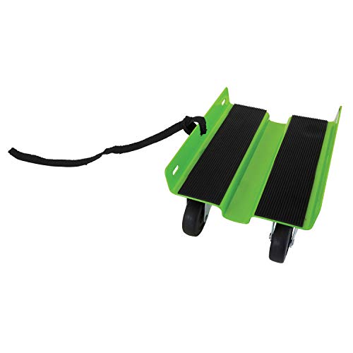 Extreme Max 5800.2006 Economy Snowmobile Dolly System - Green - color: Green