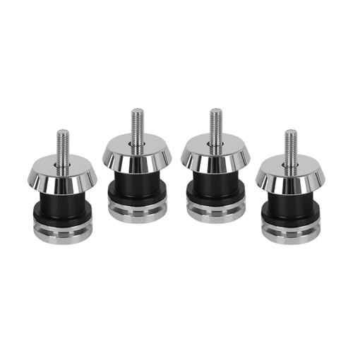 4 Pcs Motorcycle Saddlebags Backrest Sissy Bar Mounting Spools Replacement for Indian Scout 2015-2024 Scout Sixty 2016-2024 Scout ABS 2019-2020 Scout Sixty ABS 2019-2020 Driver Rider Backrest Spools - color: mounting spools
