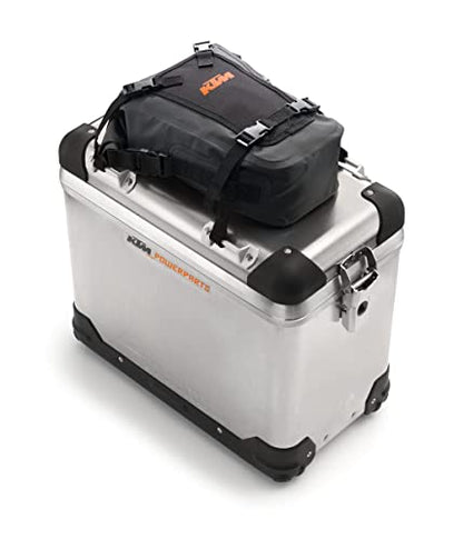 Genuine KTM Black Luggage Bag 78112978200 Easy Mount and Convenient Storage