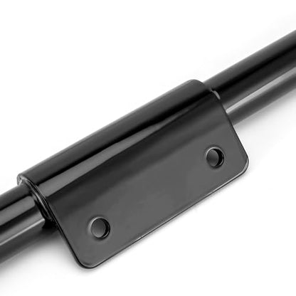 Mofun Gloss Black Highway Engine Guard Crash Bar Compatible with Harley Softail 2018-2025, Front Crash Bar Fit Street Bob FXBB Fat Boy FLFB/S Heritage FLHC/S Breakout Low Rider S FXLRS