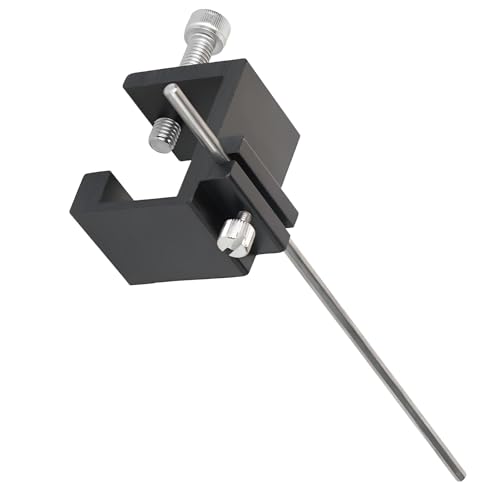 Universals Motorcycle Chain Adjuster Motorbike Chain Sprocket Alignment Tool Providing Stable and Secure Operate Adjuster Universals - color: Black