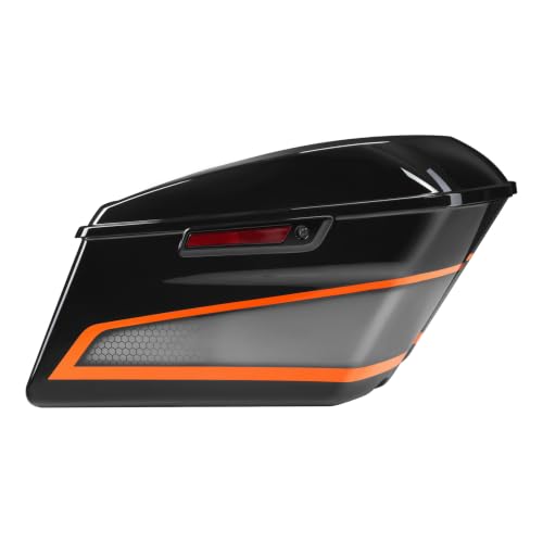 HR3 APEX Hard Saddlebags Compatible with 2022 Street Glide Special FLHXS Road Glide Special FLTRXS Road Glide Limited FLTRK 2022 Ultra Limited FLHTK Fit for 2014-2023 Harley Touring Models - color: APEX