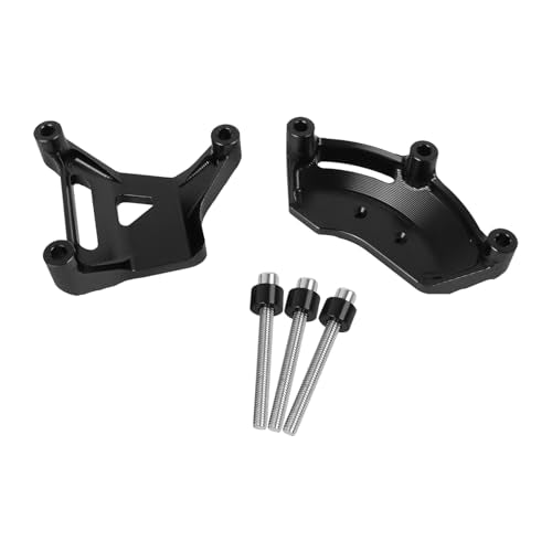 Engine Case Side Cover Guard Protector Replacement for Suzuki V-Strom 800 DE GSX-8S GSX8S GSX 8S 2023 2024 2025 Aluminum Engine Stator Frame Slider Crash Pad Protective Accessories Black
