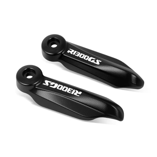 For R1300GS R1300 GS R1300GS ADV 2023 2024 2025 Motorcycle Handlebar Protectors Handguards Sliders (Red) - color: Red