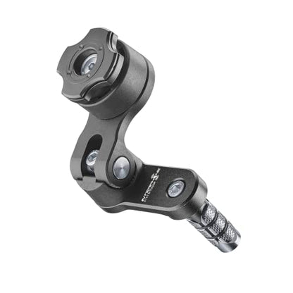 Interphone, Forkstem Mount, Steering Headstock Mount for Supersport Motorbike with Adjustable Position - style: steering shaft