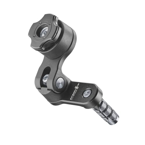 Interphone, Forkstem Mount, Steering Headstock Mount for Supersport Motorbike with Adjustable Position - style: steering shaft