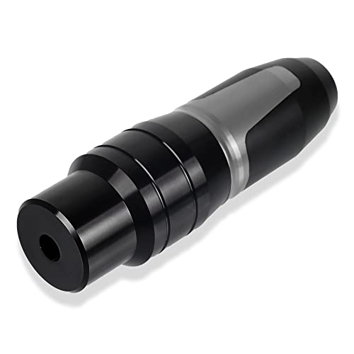 Universal Motorcycle Exhaust Pipe Protection Anti Falling Bar Frame Sliders Titanium - color: Gray, size: Exhaust Pipe Anti Falling Bar