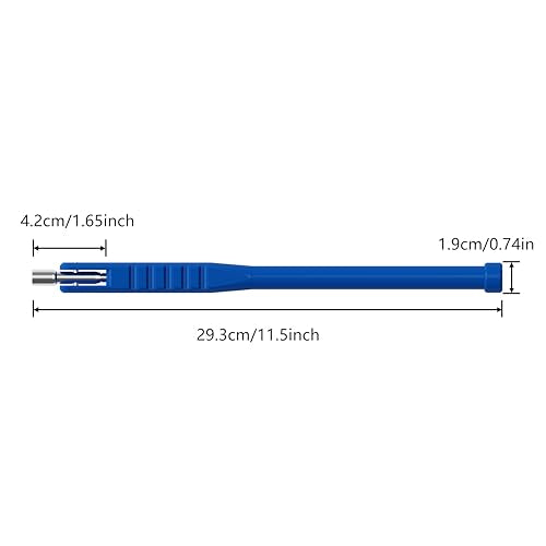Tire Valve Puller Tool Tire Valve Stem with Valve Core Remover Tool No Scratch Valve Core Wrench for Car Bicycle Motorcycle(HT-241B)