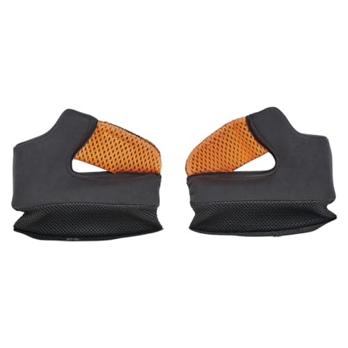 Biltwell Lane Splitter ECE R22.06 Cheek Pad Set (19MM) - size: 19MM