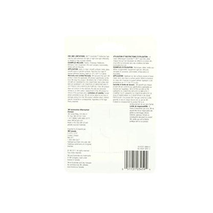 3M Scotchlite Red Reflective Tape, 03459, 2 in x 36 in, 1 Roll - color: Red