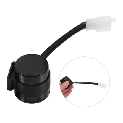 Ciieeo 2pcs Led Turn Signal Flasher Buzzer for Motorcycles Electric Flasher Relay Weatherproof Construction High Visibility