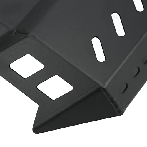 Yctze Motorcycle Engine Guard Chassis Protector Skid Plate for CB500X CB400X 2017‑2021 (Black)