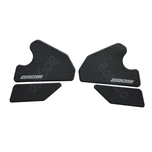 For GROM MSX125 GROM125 2024 2025 Accessories Tank Pad grom msx125 Tank Protector Gas Tank side Protectors Motorcycle Sticker Decal Knee Grip Traction Pads