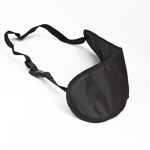 1 Pcs Motorcycle Helmet Visor Bags Sleeve for Storing and Carrying, Sturdy Scratch Resistant Face Shield Storage Case with Soft Fleece Lining, Lightweight Protective Pouch, Black