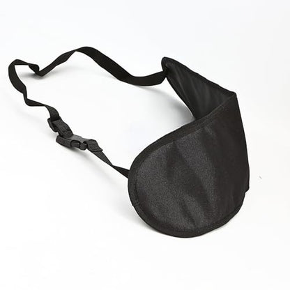 1 Pcs Motorcycle Helmet Visor Bags Sleeve for Storing and Carrying, Sturdy Scratch Resistant Face Shield Storage Case with Soft Fleece Lining, Lightweight Protective Pouch, Black