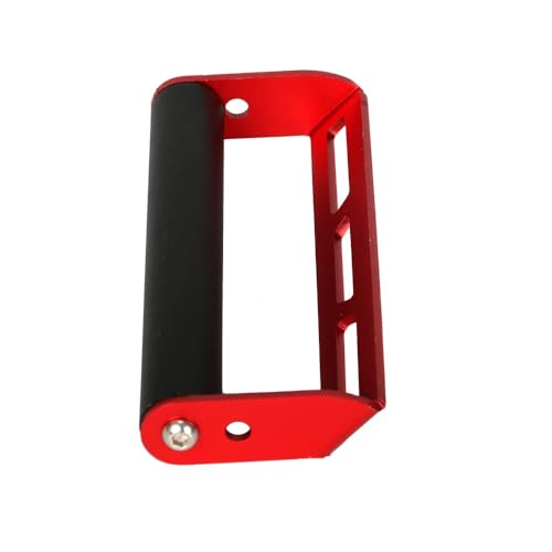 Off-Road Motorcycle Phone Mount, Universal Handlebar Mount for GPS Navigation & Smartphone, Dirt Bike Phone Holder (Red) - size: Red