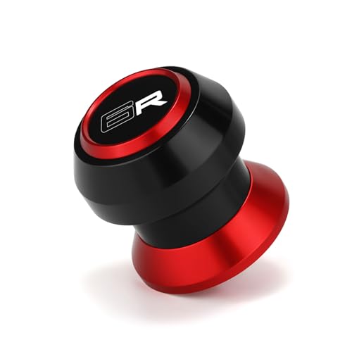 Motorcycle 8MM Swingarm Spools Fit Ninja ZX6R 2009-2023 2024 2025 2026 Motorycle Swingarm Spools Sliders Frame Stand Slider 2026 ZX6R Accessories Red - color: red