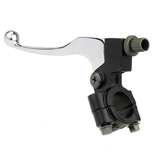 HIAORS 7/8" Left Clutch Brake Handle Lever Perch Compatible with SSR Baja CRF50 CRF125 Dirt Bike KX60 KX125 KLX110 KDX200 KDX250 PW80 TTR90 50cc 80cc 70cc 100cc 125cc 250cc Pit Bikes Motocross Parts