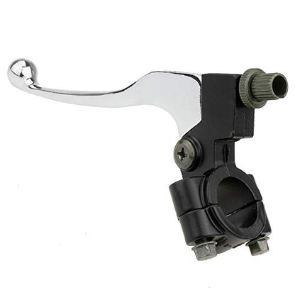 HIAORS 7/8" Left Clutch Brake Handle Lever Perch Compatible with SSR Baja CRF50 CRF125 Dirt Bike KX60 KX125 KLX110 KDX200 KDX250 PW80 TTR90 50cc 80cc 70cc 100cc 125cc 250cc Pit Bikes Motocross Parts