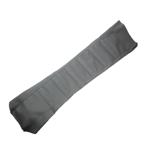 Motorcycle Seat Cover Rubber Striped Grip Gripper Soft Universal for CRF WR WRF RMZ YZF SXF EXC EXC XC SXCR KLX Dirt Pit Bike Pro Motocross Off Road (Black-2) - color: Black-2