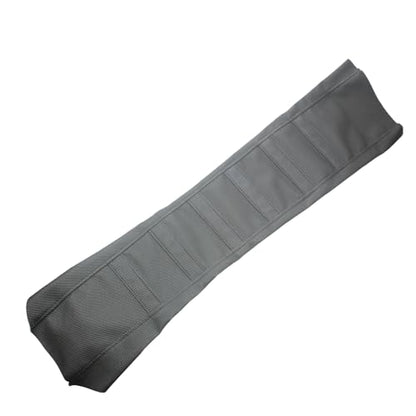 Motorcycle Seat Cover Rubber Striped Grip Gripper Soft Universal for CRF WR WRF RMZ YZF SXF EXC EXC XC SXCR KLX Dirt Pit Bike Pro Motocross Off Road (Black-2) - color: Black-2