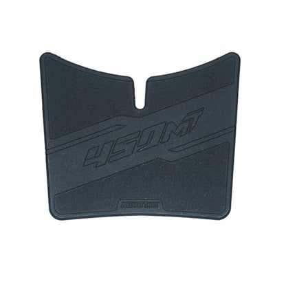 Motorcycle Tank Pad,Motorcycle Fuel Tank Protector,Gas Tank Decals Compatible with CFMOTO 450MT CF Moto MT450 450 MT(Black) - color: Black