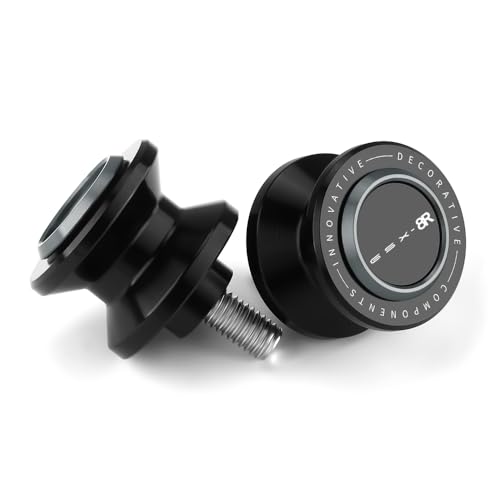 Motorcycle Swingarm Spools Slider Compatible With S.uzuki GSX-8R 2024 2025 | Swing Arm Stand Screws Bobbins GSX8R GSX 8R Accessories (gray) - color: gray