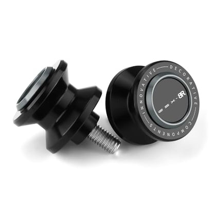 Motorcycle Swingarm Spools Slider Compatible With S.uzuki GSX-8R 2024 2025 | Swing Arm Stand Screws Bobbins GSX8R GSX 8R Accessories (gray) - color: gray