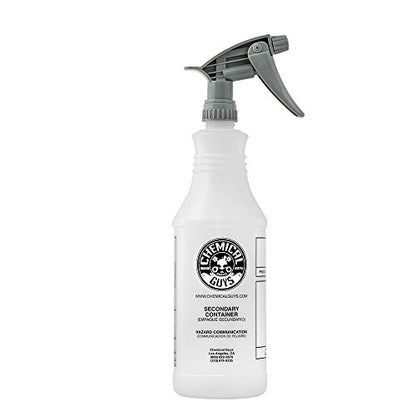 Chemical Guys ACC_130 Professional Chemical Guys Chemical Resistant Heavy Duty Bottle and Sprayer, 32 oz - size: 32 Ounces, style: Professional Sprayer