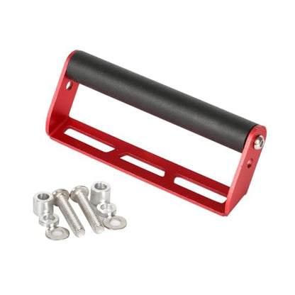 Off-Road Motorcycle Phone Mount, Universal Handlebar Mount for GPS Navigation & Smartphone, Dirt Bike Phone Holder (Red) - size: Red