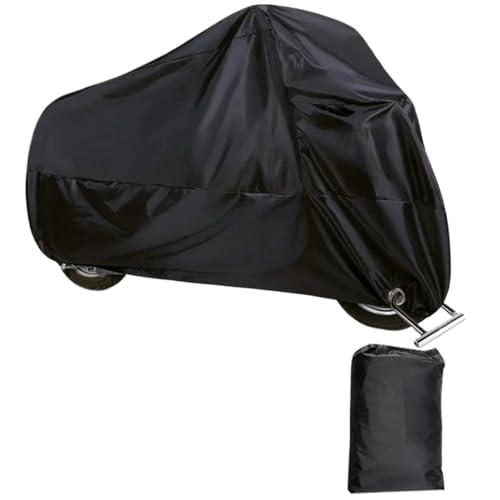 Motorcycle Cover Waterproof Rain and Dust UV(X-Large) - color: X-Large