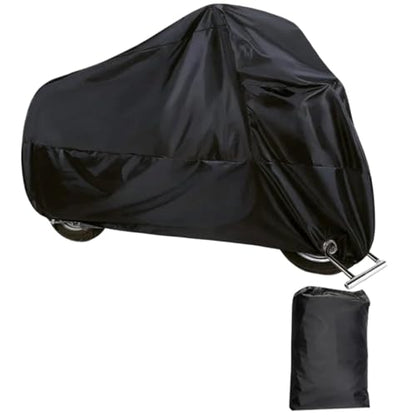 Motorcycle Cover Waterproof Rain and Dust UV(XX-Large) - color: XX-Large